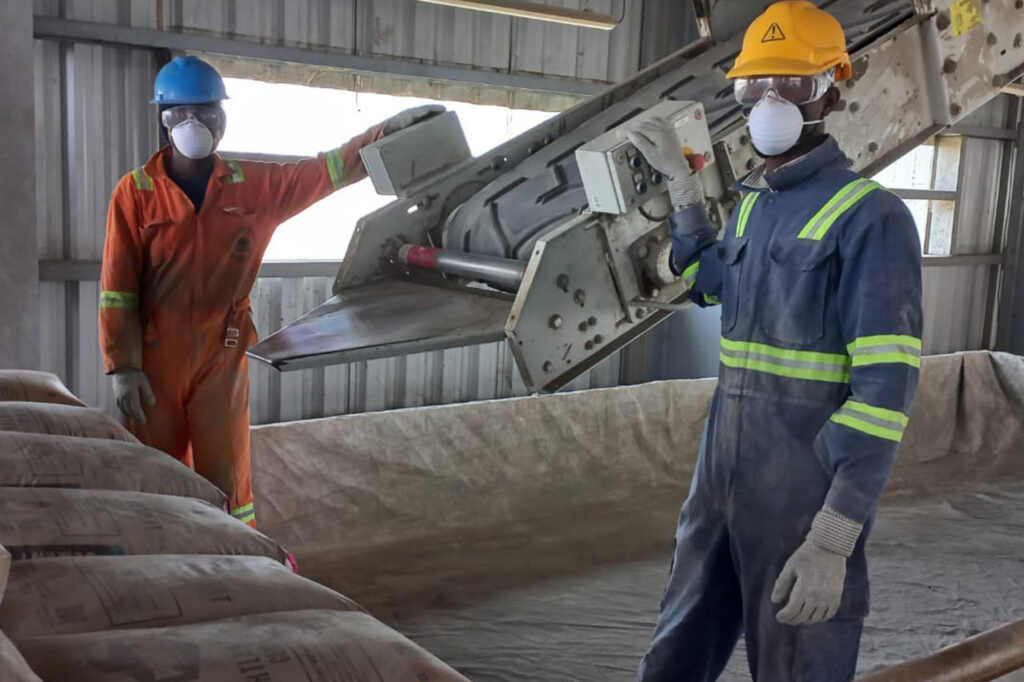 Power Cement - Capital Link Corporation (CLC) - Liberia